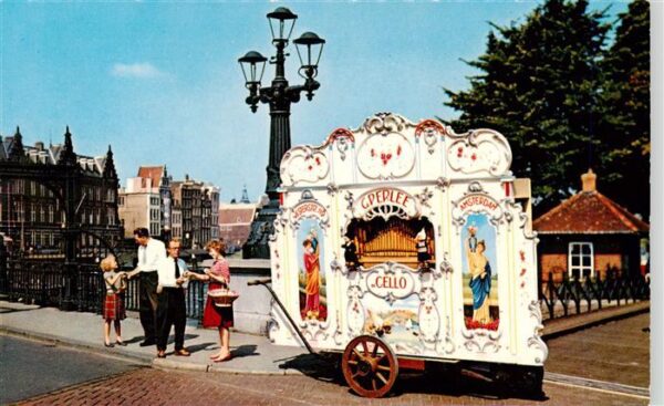 Drehorgel Barrel Organ-- Amsterdam