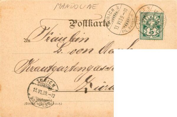 Mandoline-- Ein Fruehlingslied  L. Bruehl Nr. 116 – Bild 2