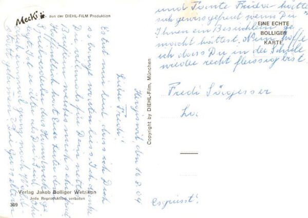 Mecki Nr. Nr. 309 Scherben bringen Glueck – Bild 2