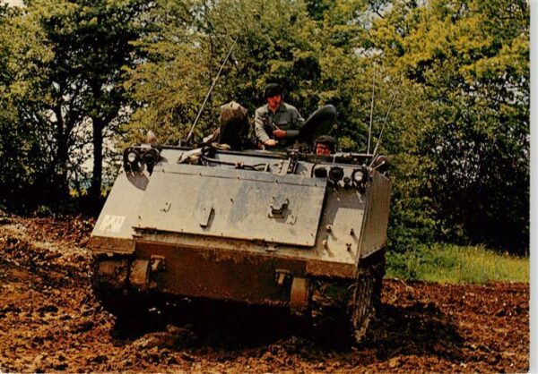 Militaria Panzer Tank Char d Assaut Char de grenadiers 63 Schuetzenpanzer 63