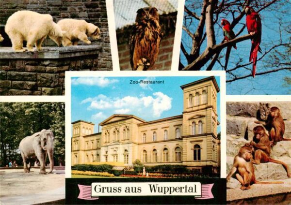 Zoo Gardin Zoologique-- Wuppertal