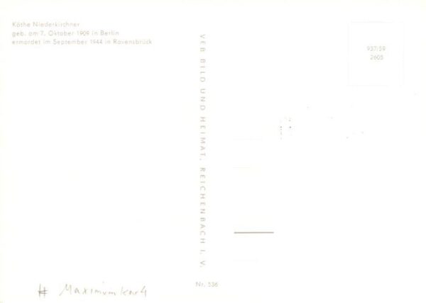 Persoenlichkeiten Kaethe Niederkirchner – Bild 2