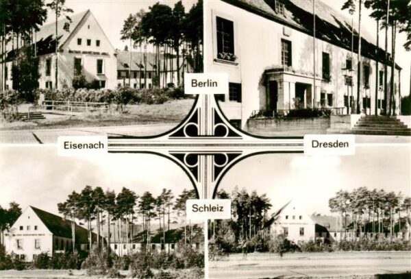Autobahn Autostrada Autoroute Mitropa-Rasthof Hermsdorfer Kreuz