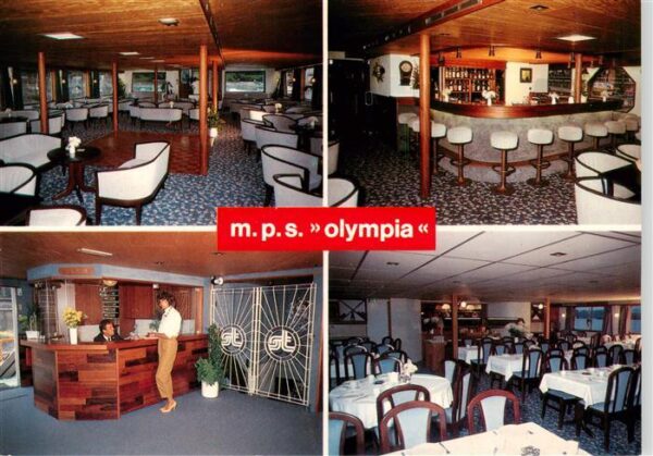 Dampfer Oceanliner M.P.S. Olympia