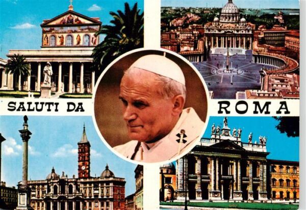 Papst Pope Pape Joannes Paulus P.P.2 ROMA