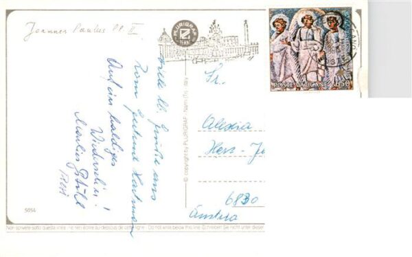 Papst Pope Pape Joannes Paulus P.P.2 ROMA – Bild 2