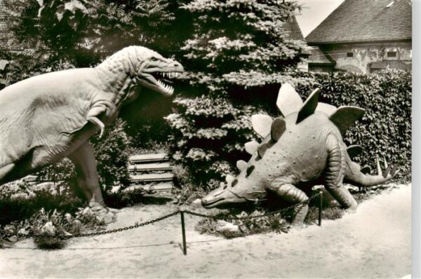 Dinosaurier Kleinwelka Bautzen