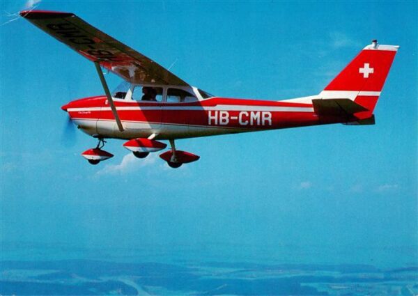 Flugzeuge Zivil Cessna 172 Alpar AG 3 Passagiere Pilott