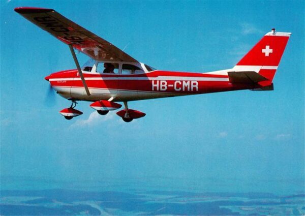 Flugzeuge Zivil Cessna 172 Alpar AG HB-CMR