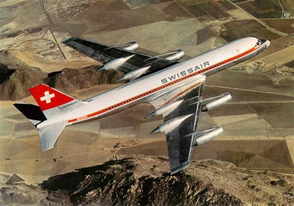Flugzeuge Zivil Swissair Coronado