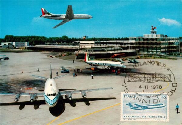 Flughafen Airport Aeroporto Milano
