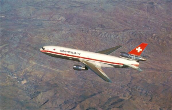 Flugzeuge Zivil Swissair McDonnell-Douglas DC-10-30