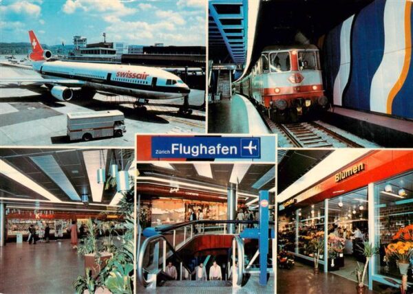Flughafen Airport Aeroporto Zuerich