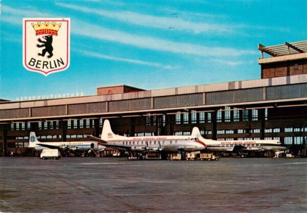 Flughafen Airport Aeroporto Berlin