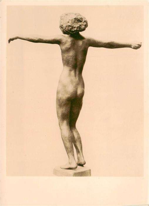 Kolbe Georg Skulpturen Taenzerin Bronze 1912