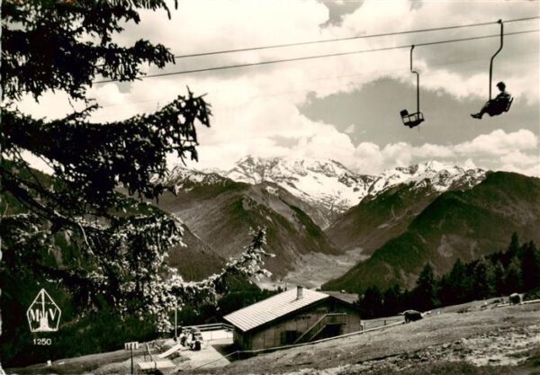 Sessellift Chairlift Telesiege Berger-Alm Valsertal Wipptal Tirol