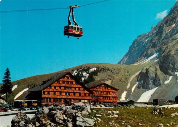 Seilbahn Cable-Car Telepherique Schwaegalp