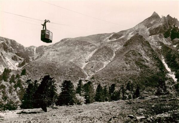 Seilbahn Cable-Car Telepherique Le Mont-Dore
