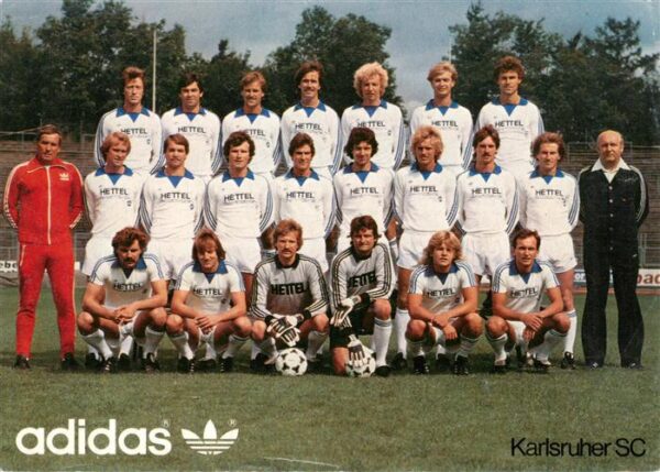 Fussball Karlsruhe SC Adidas
