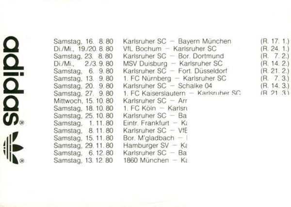 Fussball Karlsruhe SC Adidas – Bild 2