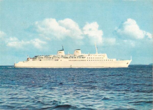 Faehre Ferry Bac Traghetto-- DDR Sassnitz