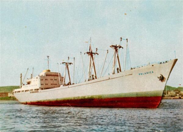 Marine  Warships MS Polanica