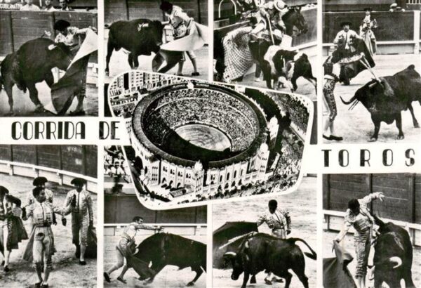 Stierkampf Corrida de Toros Bullfight Corrida de Toros Nr. 9