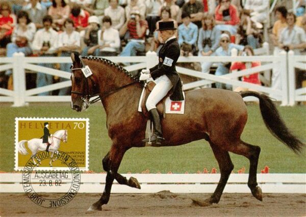 Reitsport Pferdesport Pferderennen Weltmeisterschaft Dressurreiten Lausanne
