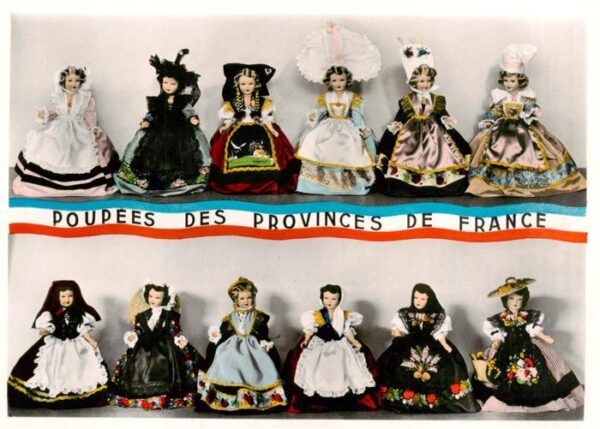 Puppe Doll Poupee Kinderspielzeug Poupees des Provinces de France