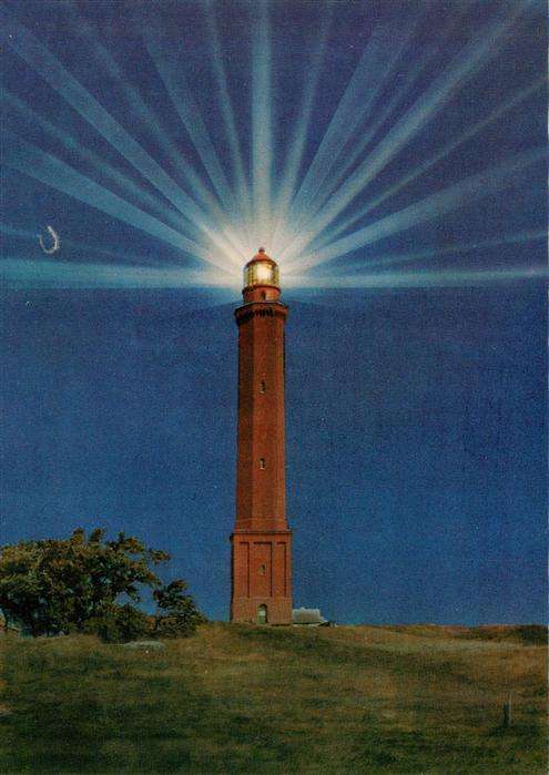 Leuchtturm Lighthouse Faro Phare Nordseeheilbad Norderney