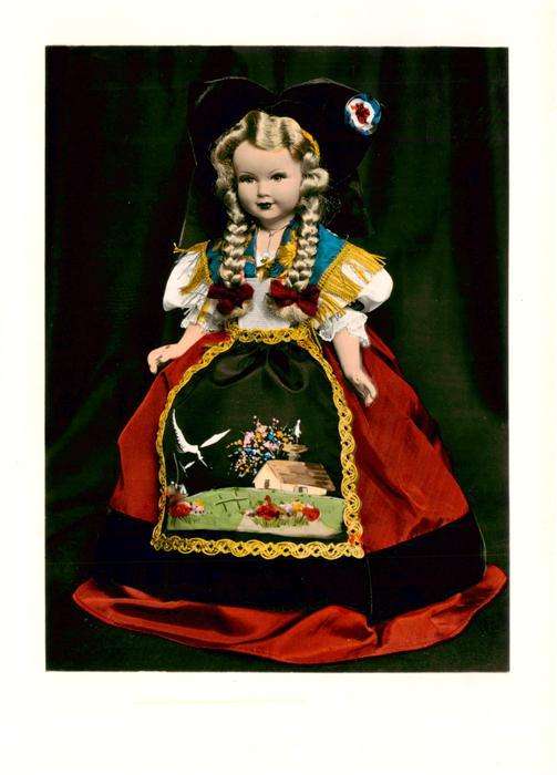 Puppe Doll Poupee Kinderspielzeug Poupees des Provinces de France L Alsacienne