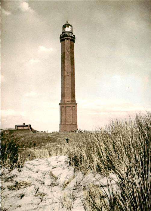 Leuchtturm Lighthouse Faro Phare Nordseebad