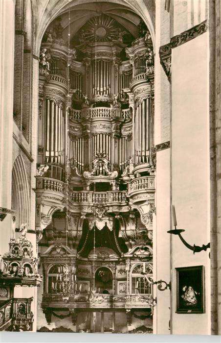 Orgel Kirchenorgel Organ Orgue Marienkirche Rostock