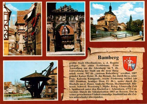 Chronik-AK Bamberg