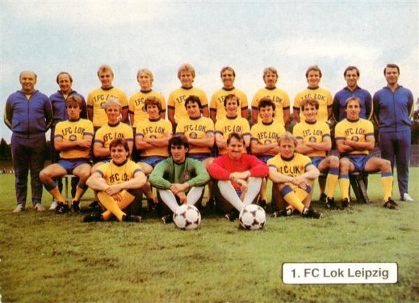 Fussball FC Lok Leipzig