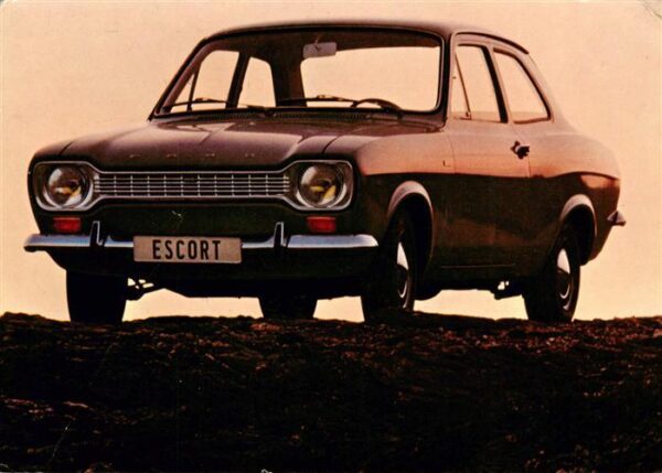 Autos Cars Voitures Ford Escord