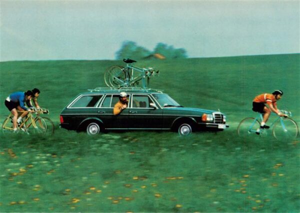 Autos Cars Voitures Mercedes Benz 250 T 6 zylinder-Benzinmotor