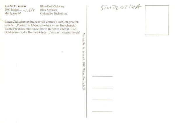 Studentika Veritas Baden-Wien – Bild 2