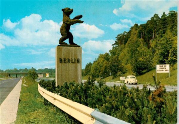 Autobahn Autostrada Autoroute Berlin Einfahrt