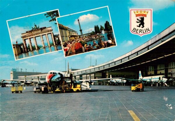 Flughafen Airport Aeroporto Berlin