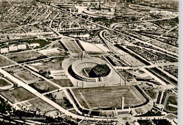 Stadion Stadium Estadio Berlin Olympiastadion