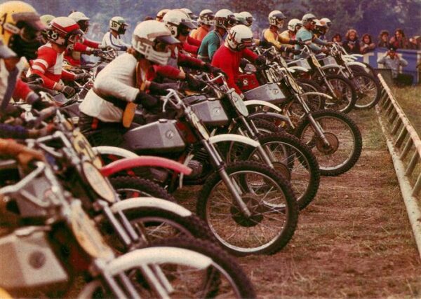 Motorsport Motorrad Rennen