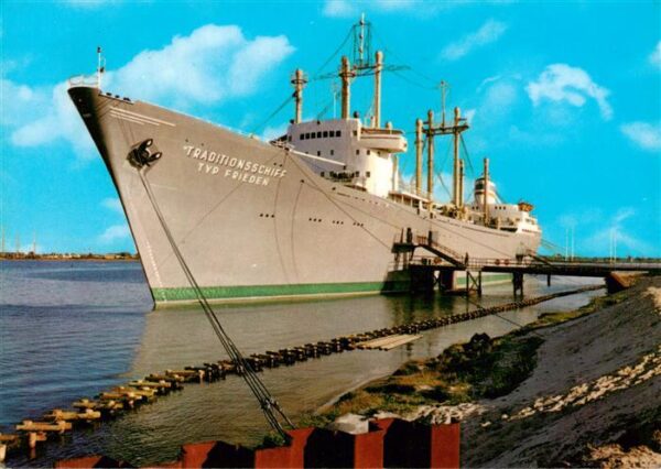 Marine  Warships Rostock Schmarl Traditionsschiff Typ Friden