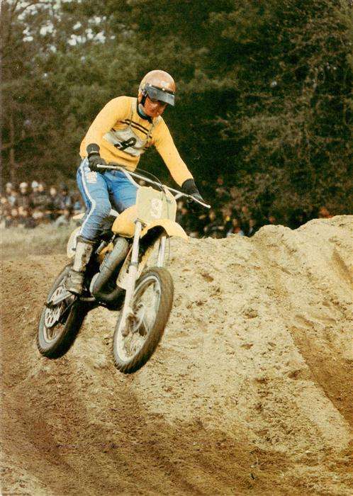 Motorsport Motorrad Rennen