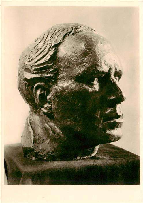 Kolbe Georg Skulpturen Selbstbildnis 1934