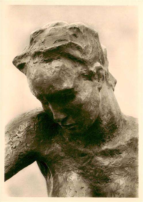 Kolbe Georg Skulpturen Gr. Pieta Bronze