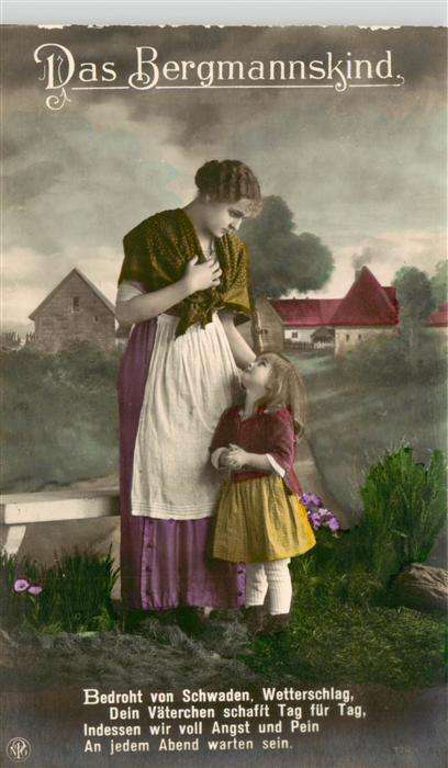 Foto NPG Nr. Nr. 7783 Das Bergmannkind