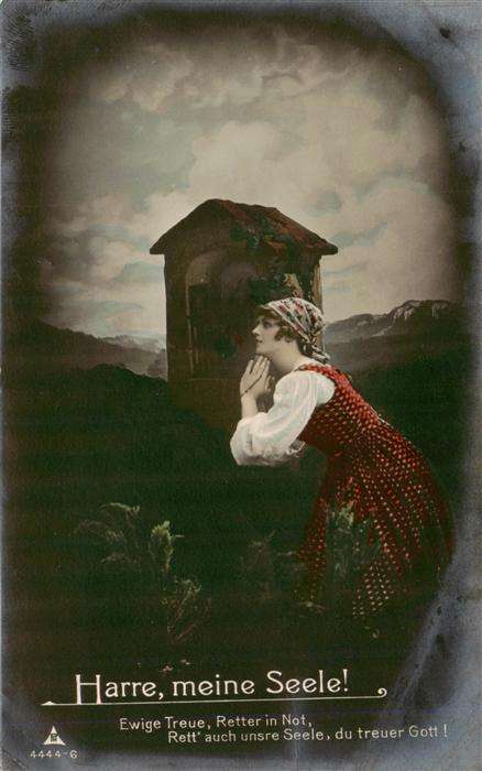 Foto PH Nr. Nr. 4444-6 Harre meine Seele!