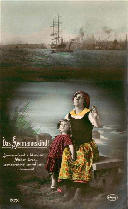 Foto Amag Nr. Nr. V.10. Das Seemannskind!