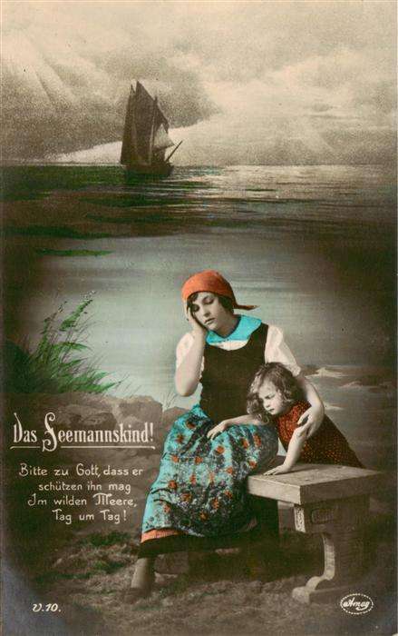 Foto Amag Nr. Nr. V.10. Das Seemannskind